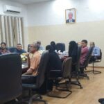 بدء الدورة التدريبية لموظفي وزارة الإتصالات وتقنية بدء الدورة التدريبية لموظفي وزارة الإتصالات وتقنية
