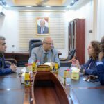 وزير التخطيط يبحث مع مسؤولين أمميين التدخلات التنموية والانسانية وزير التخطيط يبحث مع مسؤولين أمميين التدخلات التنموية والانسانية