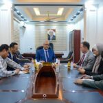وزير التخطيط والتعاون الدولي يبحث مع الايفاد تعزيز الشراكة في القطاع الزراعي وزير التخطيط والتعاون الدولي يبحث مع الايفاد تعزيز الشراكة في القطاع الزراعي