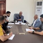 الوزير باذيب يترأس اجتماعاً لإدارة “عدن نت” لمناقشة سير عمل توسعة الخدمة الوزير باذيب يترأس اجتماعاً لإدارة “عدن نت” لمناقشة سير عمل توسعة الخدمة