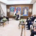 رئيس مجلس القيادة الرئاسي يشيد بالتدخلات الكويتية الانمائية والانسانية رئيس مجلس القيادة الرئاسي يشيد بالتدخلات الكويتية الانمائية والانسانية
